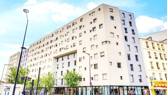 Résidence étudiante Logifac Condorcet - AUBERVILLIERS