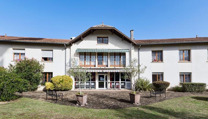 Colisée  Ehpad La Maison Saint Aubin - SAINT AUBIN DE MEDOC
