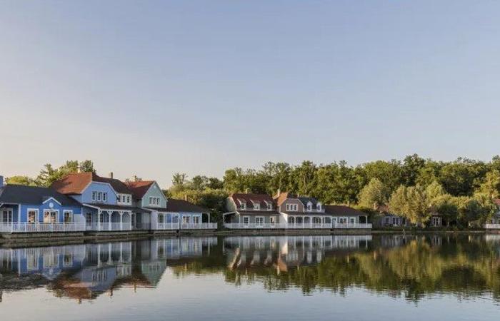 Lac d'Ailette Center Parcs - CHAMOUILLE