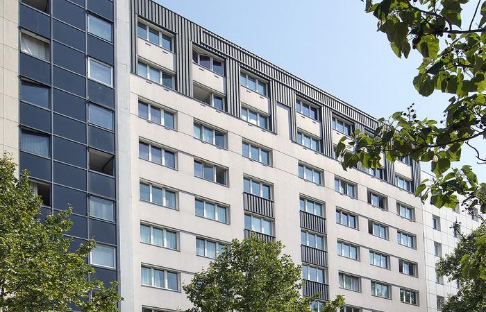 Paris Descartes, Les estudines - PARIS 19EME ARRONDISSEMENT