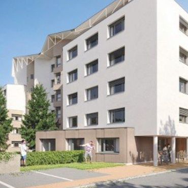Nomad Campus Residence Graffiti - VILLEURBANNE
