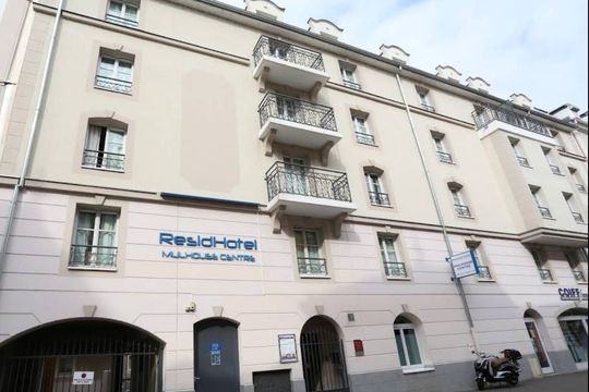 ResidHotel Mulhouse Centre - MULHOUSE