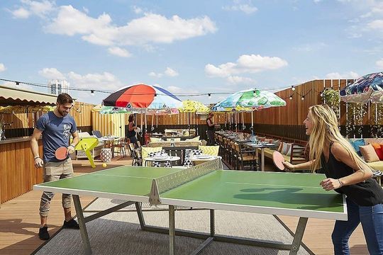 Mama Shelter Paris East - PARIS 20EME ARRONDISSEMENT