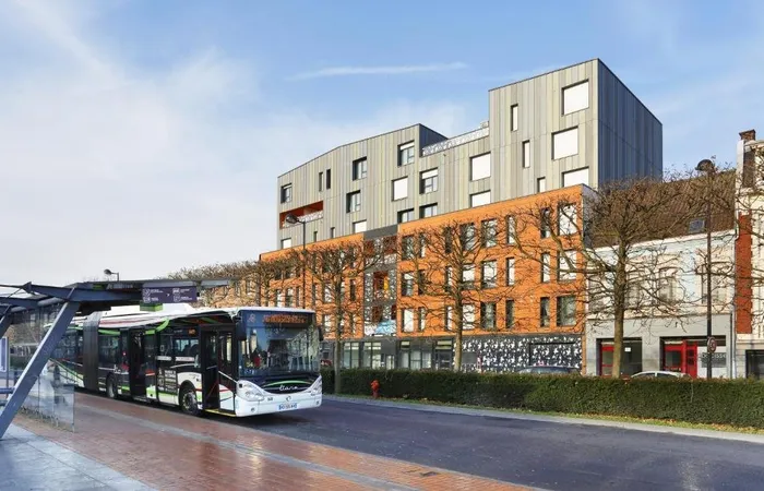 Nemea Appart'Etud - Roubaix Eurotéléport - ROUBAIX