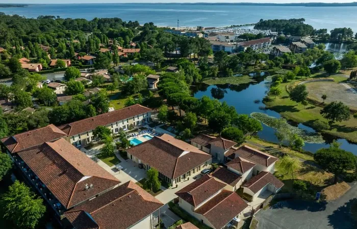 Tourisme Odalys Le Petit Pont - HOURTIN
