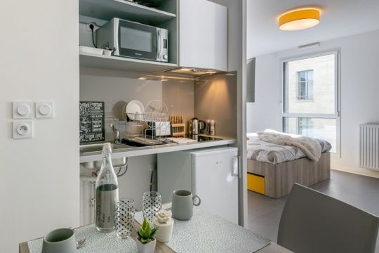 All Suites Study Bordeaux Centre Gare - BORDEAUX