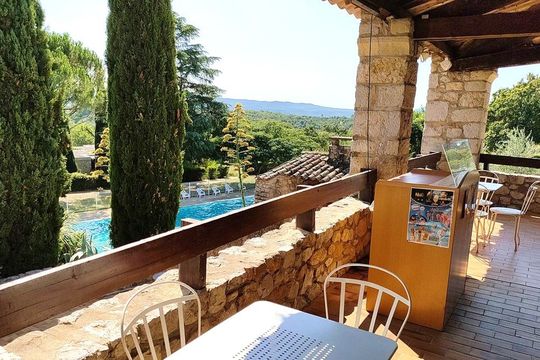 Vacances bleues - Lou Castel - BERRIAS ET CASTELJAU