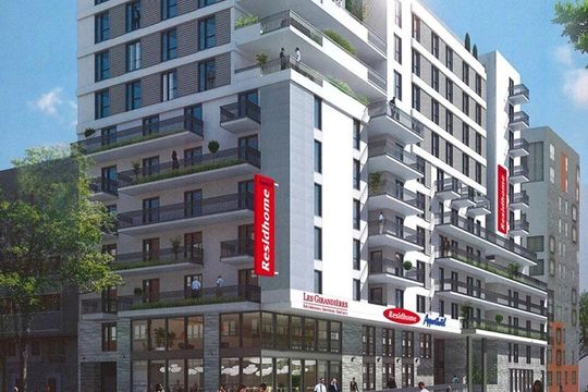 Residhome Saint-Ouen - SAINT OUEN SUR SEINE