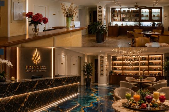 Princess Hospitality-Princess Resort&Spa - VERNET LES BAINS