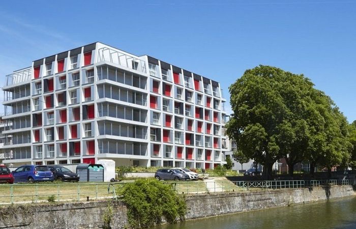Les Belles Années Residence Le Quai - MULHOUSE