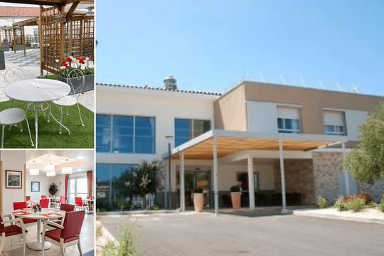 Ehpad Notre Dame du Bon Accueil - SAINT GEORGES D'ORQUES