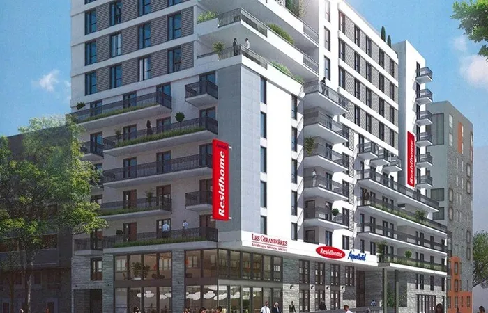 Residhome Saint-Ouen - SAINT OUEN SUR SEINE