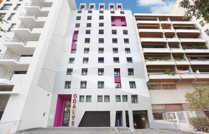 Odalys City Appart'hôtel Le Dôme - MARSEILLE 4EME ARRONDISSEMENT
