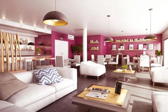 Odalys City Appart'hôtel Le Dôme - MARSEILLE 4EME ARRONDISSEMENT