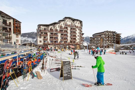 Pierre & Vacances Le Britania Courchevel - COURCHEVEL