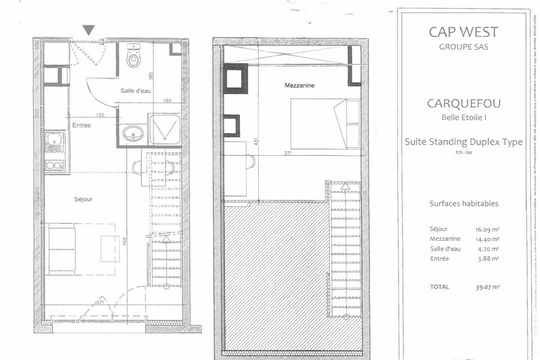 Cap West - Carquefou Belle Etoile 2 - CARQUEFOU