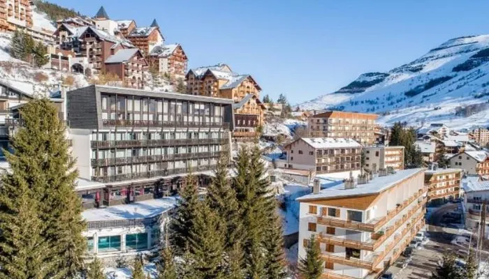 Madame Vacances Hotel Ibiza - LES DEUX ALPES