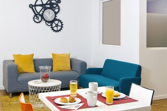 Les Estudines Paris Descartes - PARIS 19EME ARRONDISSEMENT