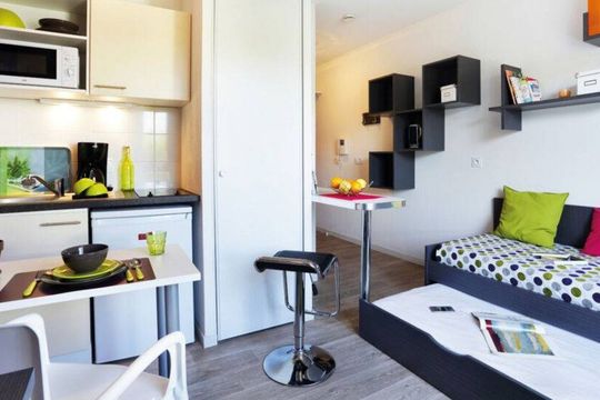 Nemea Appart'Etud Lyon 8 - LYON 8EME ARRONDISSEMENT