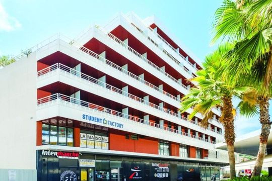 Student Factory - Nice Gare du Sud - NICE