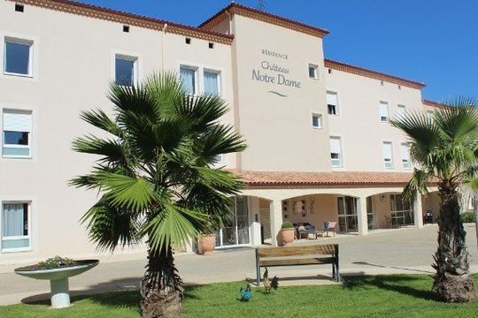 Emeis Château Notre-Dame - PARIGNARGUES