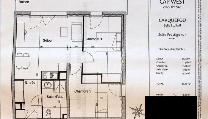 CAP WEST "Carquefou Belle Etoile 2'' - CARQUEFOU