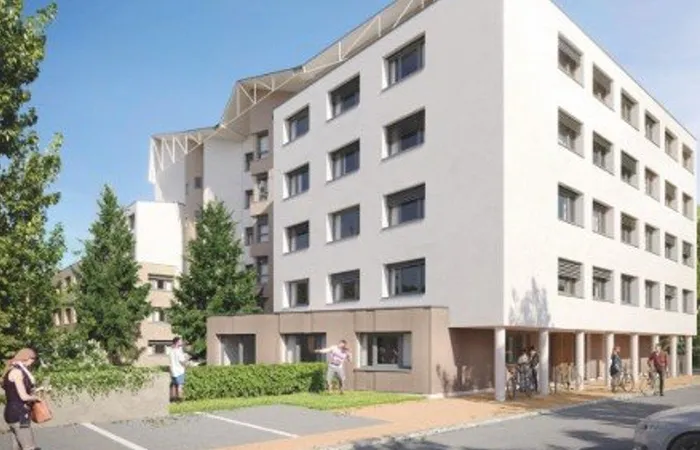 Nomad Campus Residence Graffiti - VILLEURBANNE