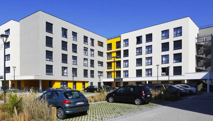 Nemea Appart'Etud Caen Beaumois - CAEN