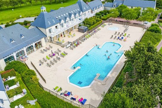 Pierre & Vacances Le Green Beach - PORT EN BESSIN HUPPAIN
