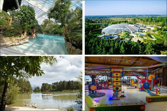 Center Parcs Les Hauts de Bruyères - CHAUMONT SUR THARONNE