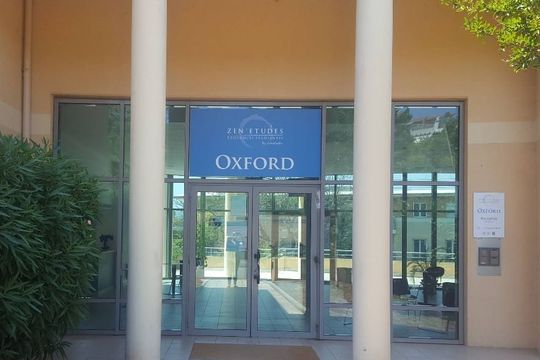 Zenitude - Zen'Etudes Oxford - BIOT