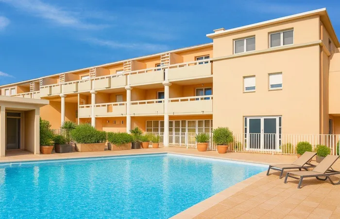 Comfort Aparthotel Six-Fours - SIX FOURS LES PLAGES