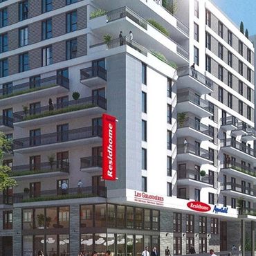 Residhome Saint-Ouen - SAINT OUEN SUR SEINE
