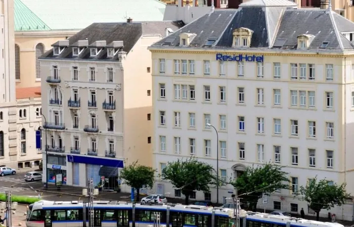 Residhotel Le Central’ Gare - GRENOBLE