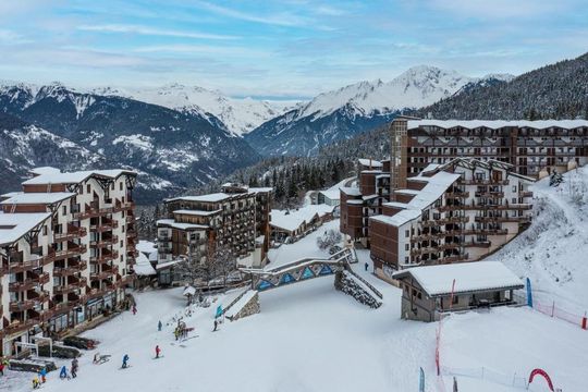 Pierre & Vacances Le Britania Courchevel - COURCHEVEL