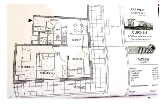 Cap West Guichen - GUICHEN