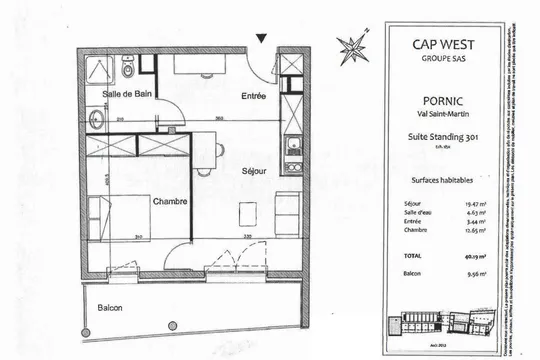 Cap West - Golden Tulip Pornic Suites - PORNIC