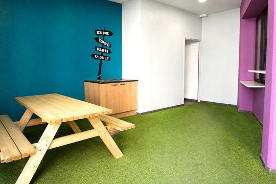 Nomad Campus Sun 7 Lyon - LYON 7EME ARRONDISSEMENT