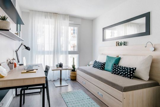 Les Belles Années - Campus Rousseau - NANTES