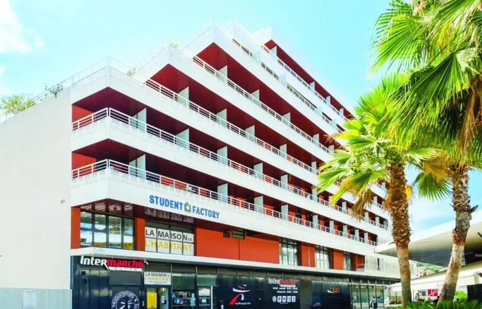 Student Factory - Nice Gare du Sud - NICE
