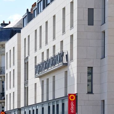 Adagio - Aparthotel Nantes Centre - NANTES