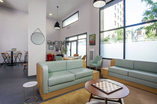 Les Estudines Sarah Bernhardt, - ASNIERES SUR SEINE