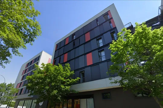 Les Estudines Sarah Bernhardt - ASNIERES SUR SEINE