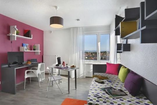 Nemea Appart'Etud Strasbourg Meinau - STRASBOURG