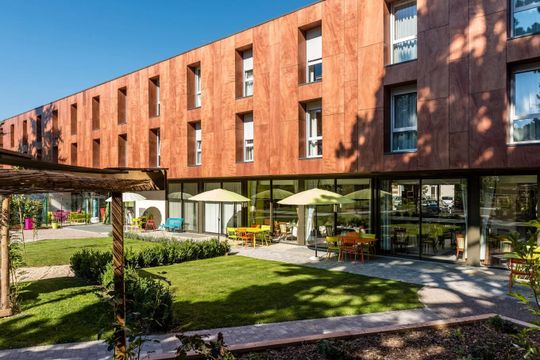 Domusvi Residence Les Cèdres - CROUY EN THELLE